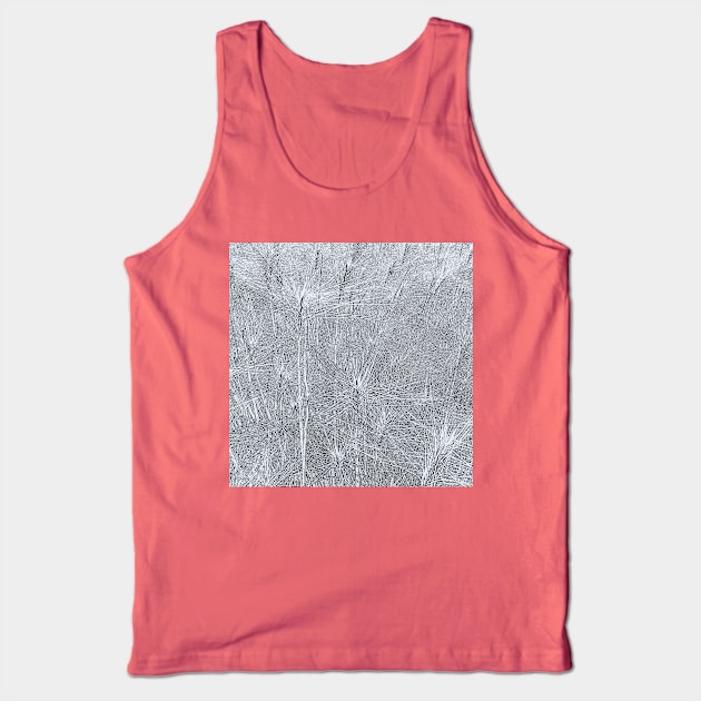 Wild wheat pencil sketch Tank Top by stevepaint